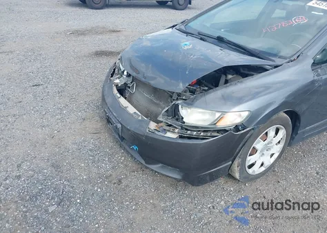 2009 Honda Civic Lx из США, поврежденный, VIN 2HGFA165X9H531314